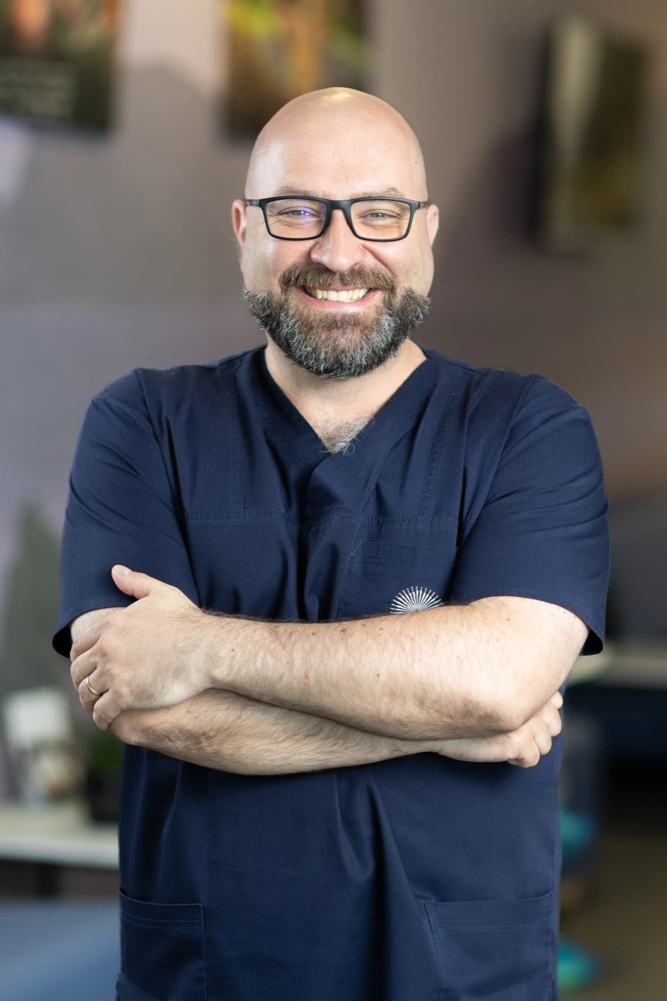 Dr. Andrei Ungureanu în cabinet